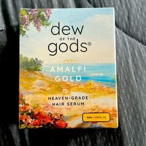 dew of the Gods Amalfi Gold Hair Serum